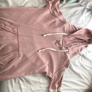 Light pink hoodie